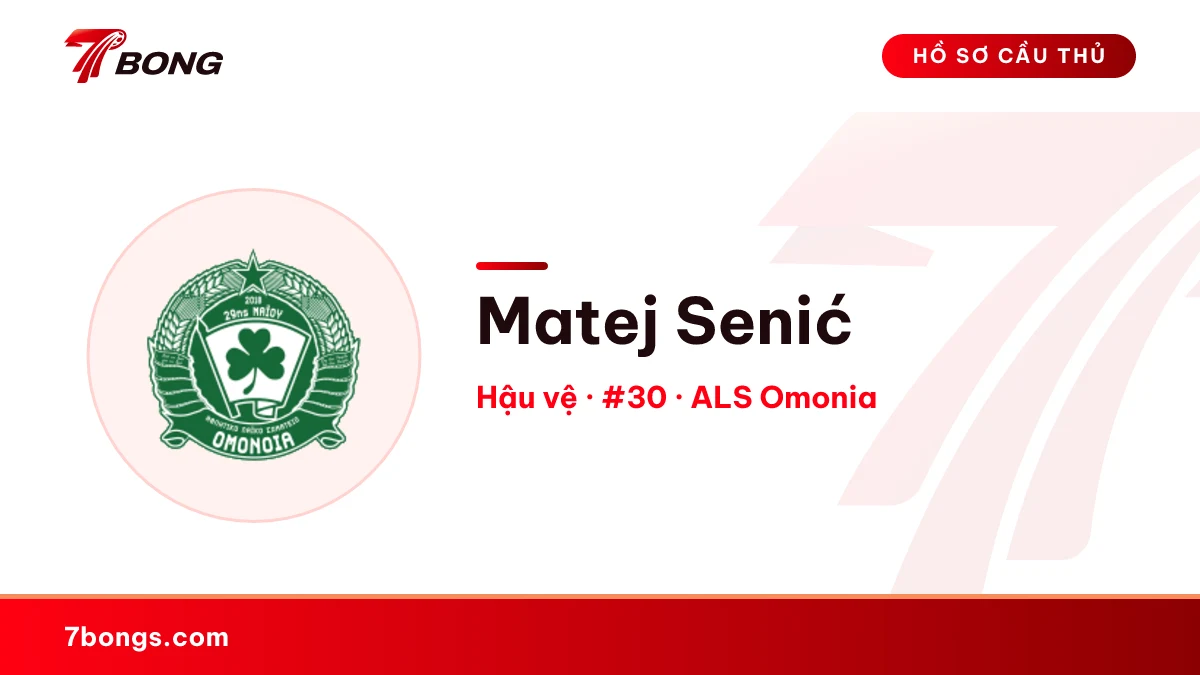 Matej Senić — ALS Omonia