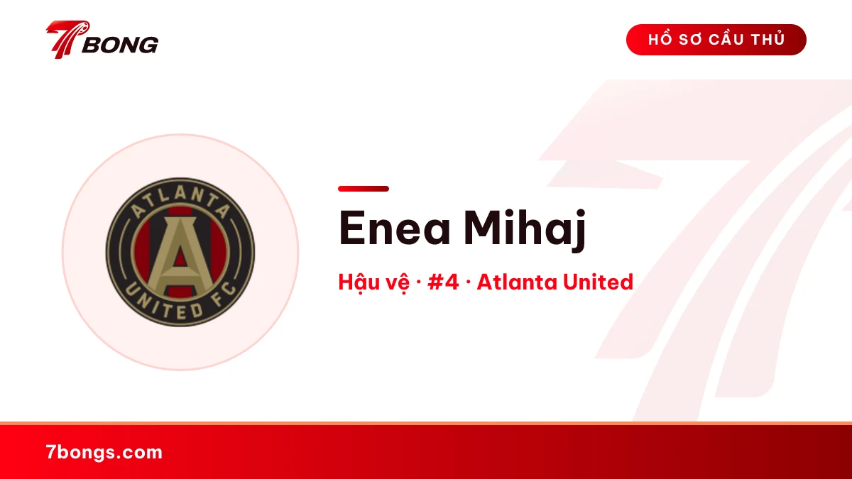 Enea Mihaj — Atlanta United