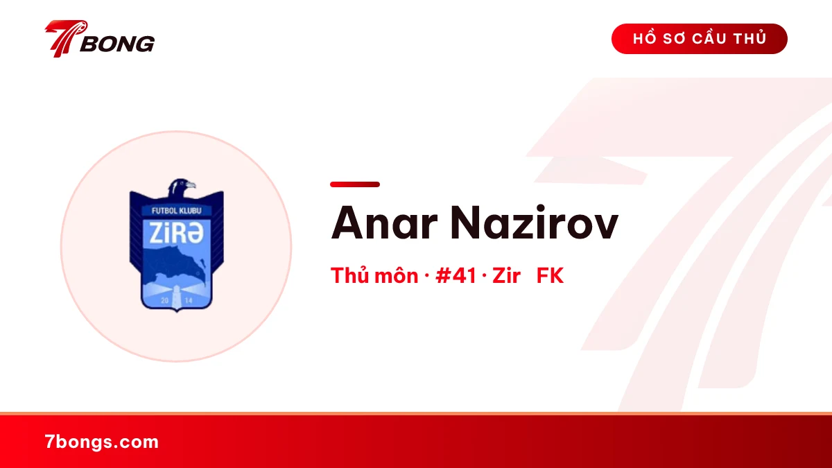 Anar Nazirov — Zirə FK
