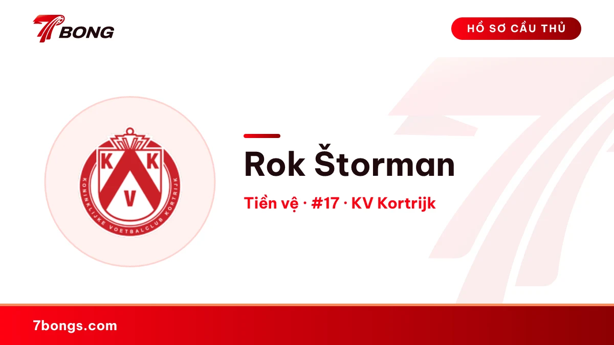 Rok Štorman — KV Kortrijk