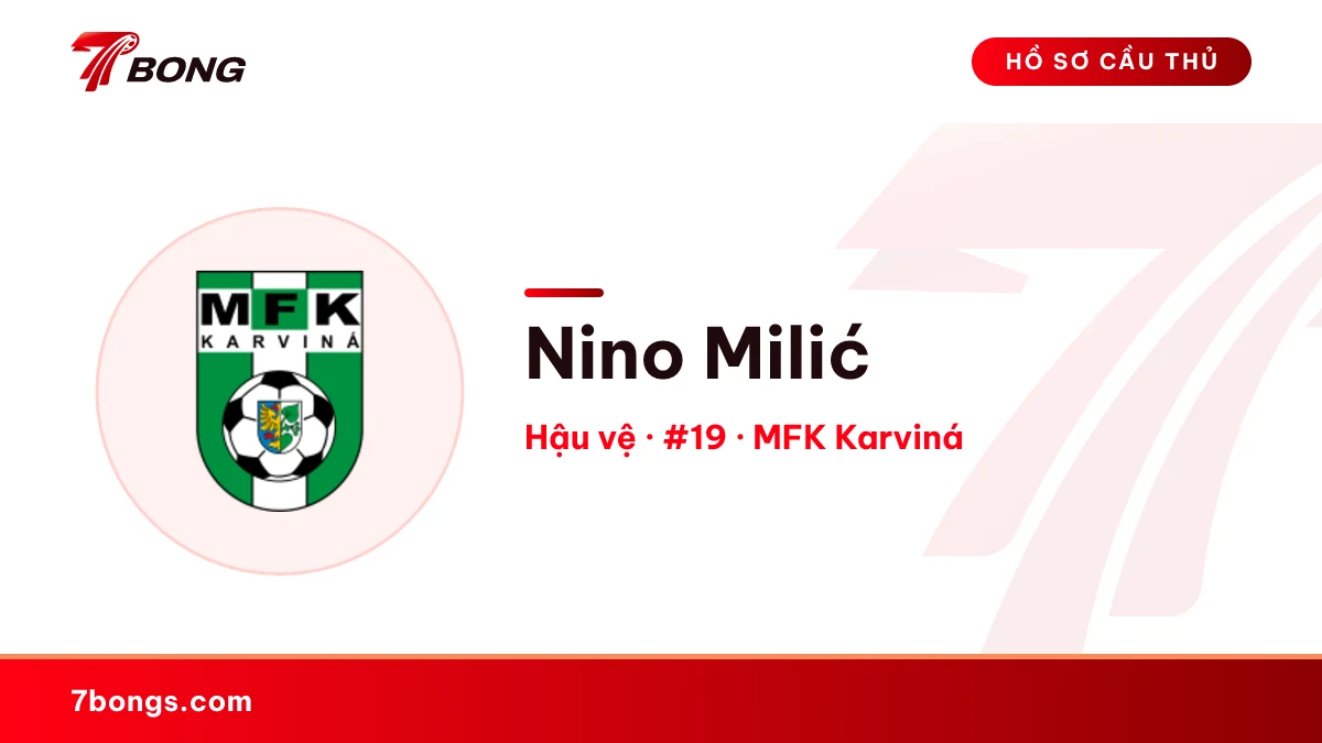 Nino Milić — MFK Karviná