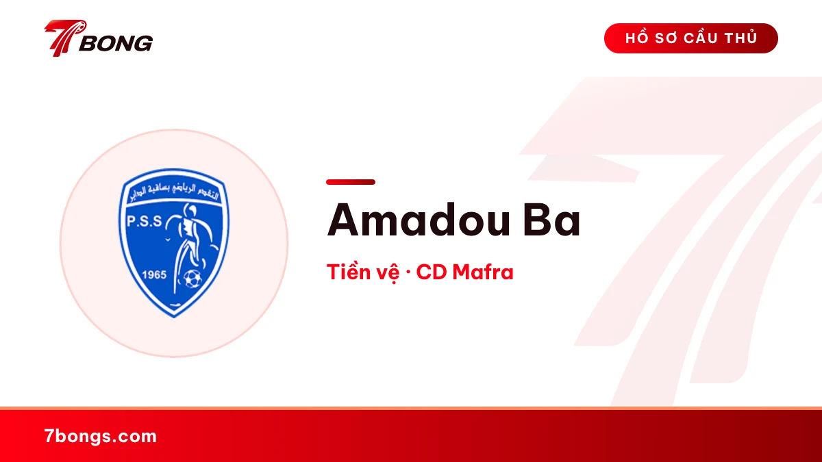 Amadou Ba — CD Mafra