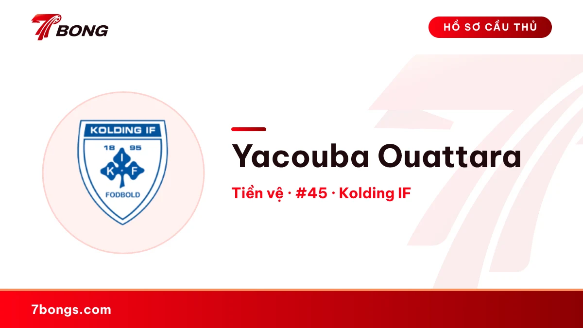 Yacouba Ouattara — Kolding IF
