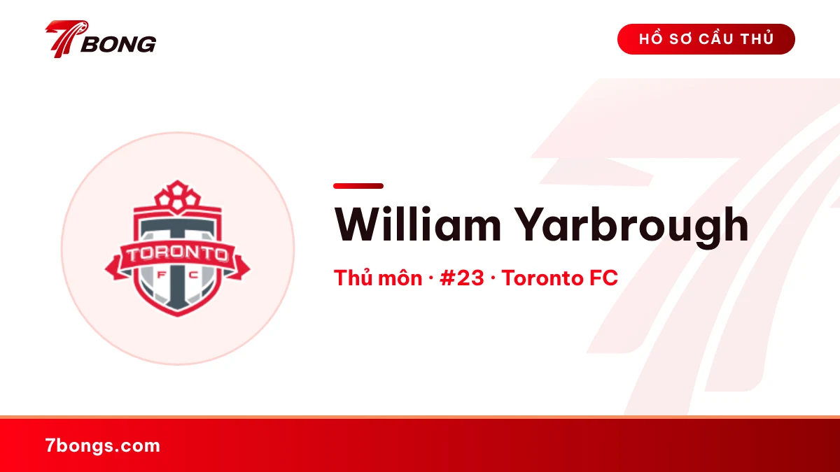 William Yarbrough — Toronto FC