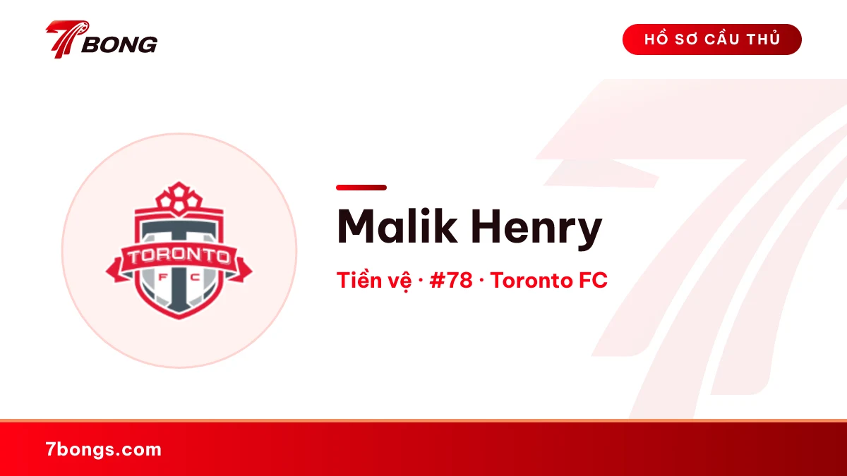 Malik Henry — Toronto FC