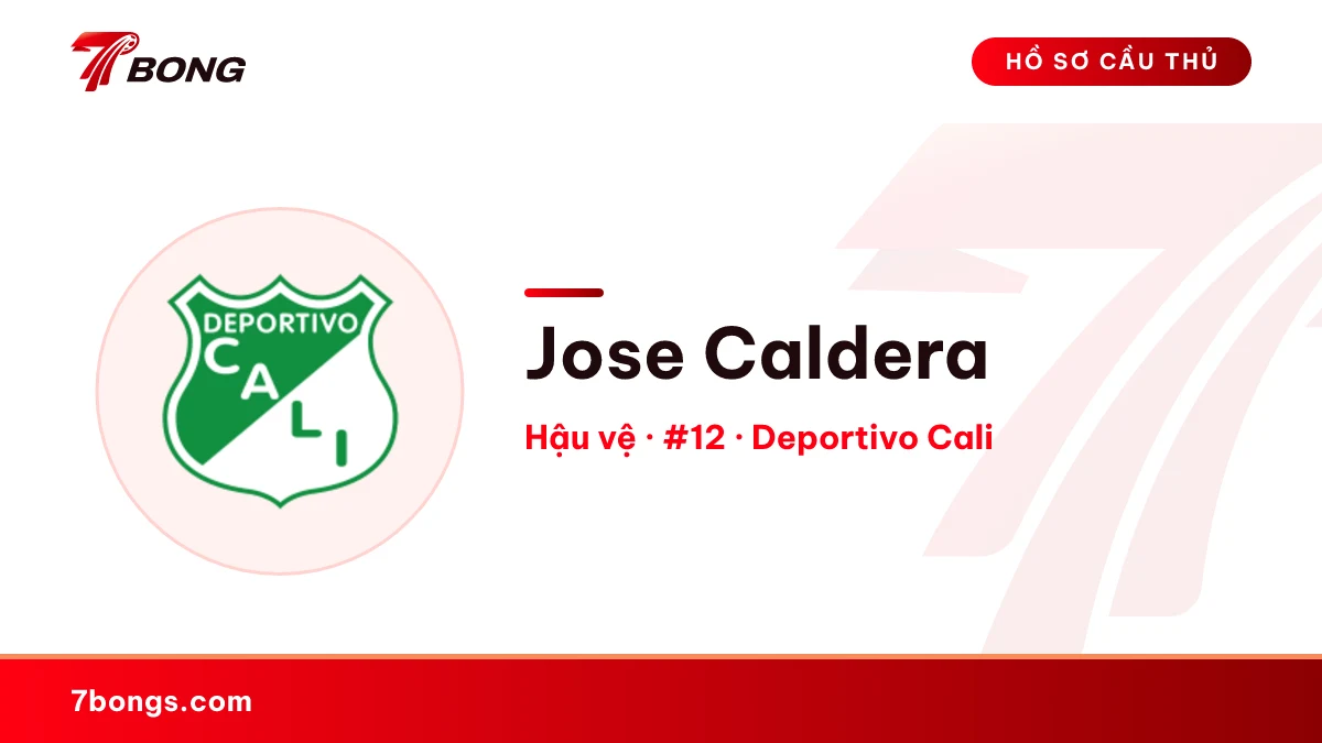 Jose Caldera — Deportivo Cali