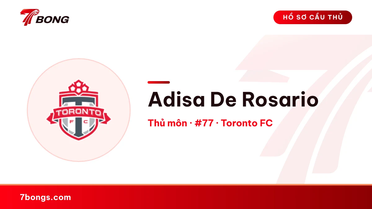 Adisa De Rosario — Toronto FC