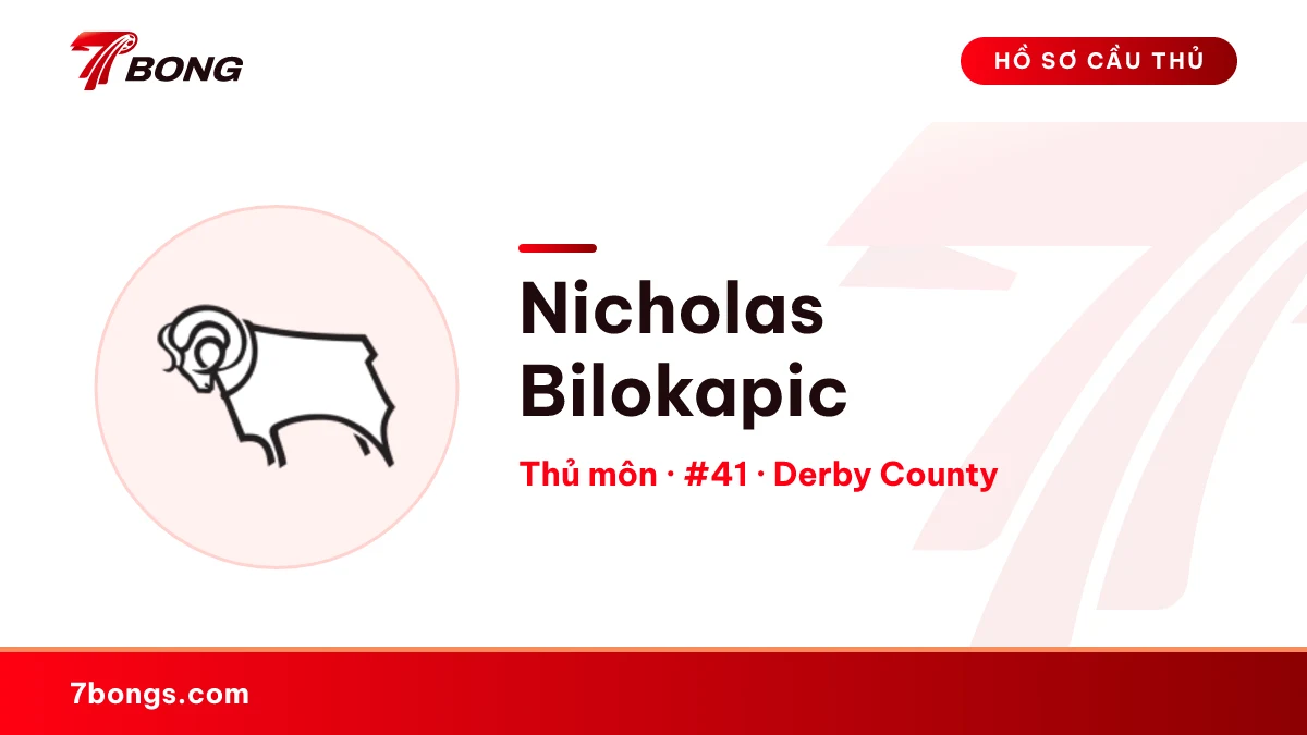 Nicholas Bilokapic — Derby County