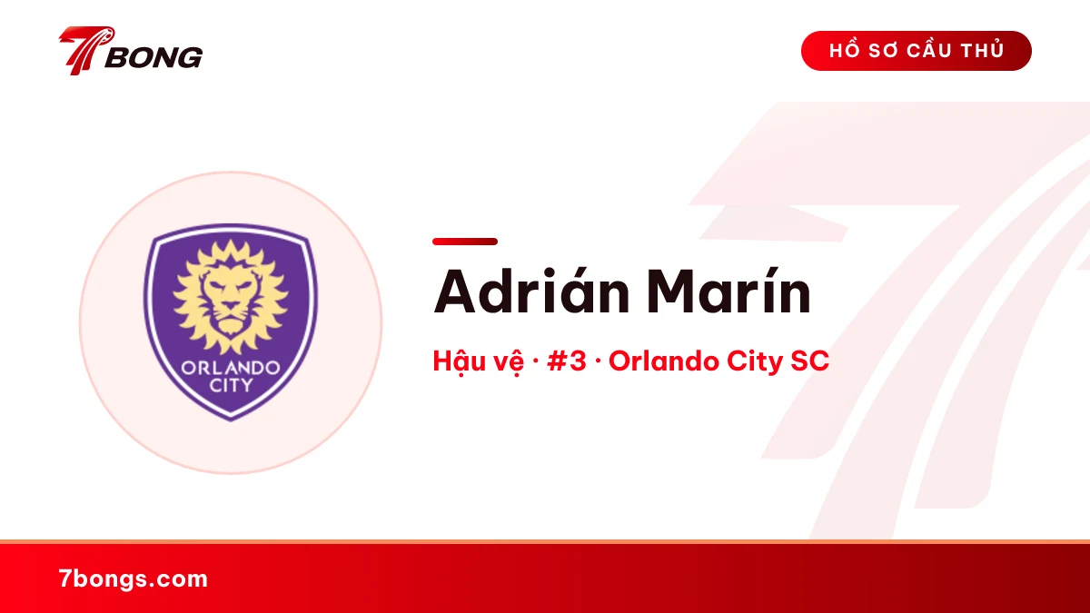 Adrián Marín — Orlando City SC