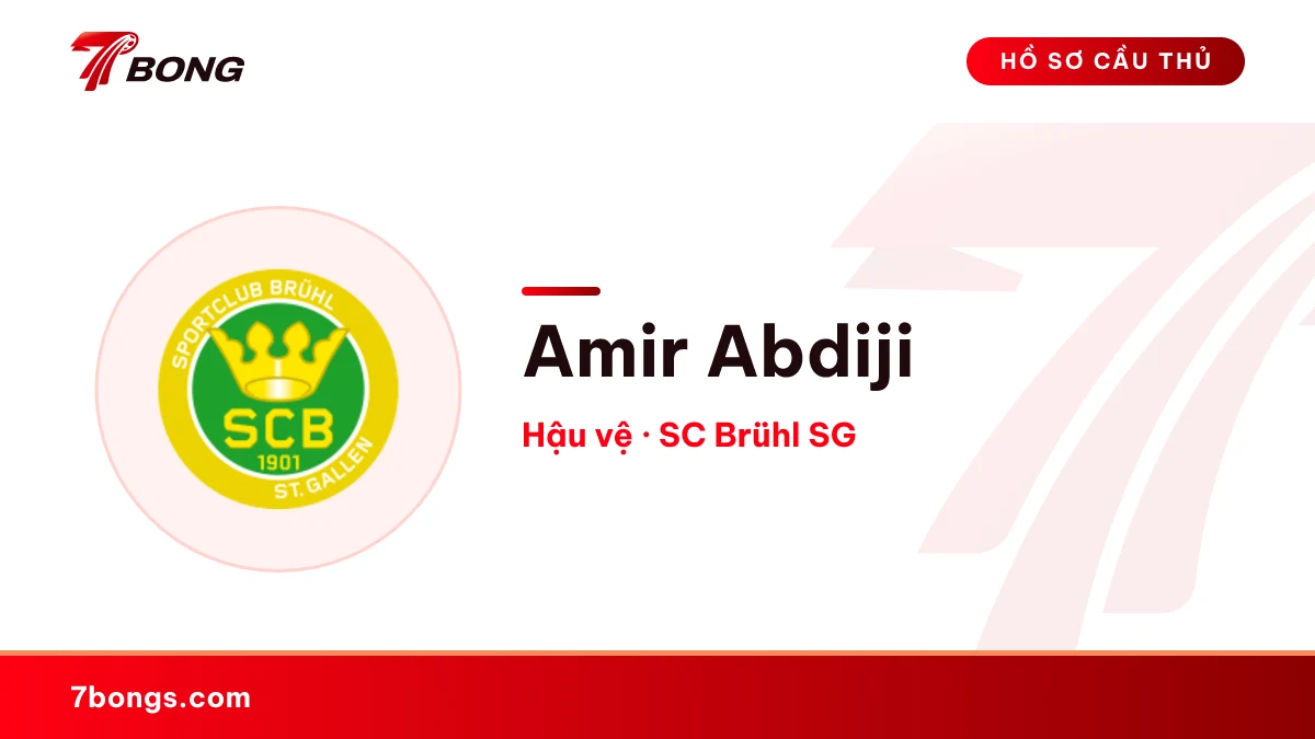 Amir Abdiji — SC Brühl SG