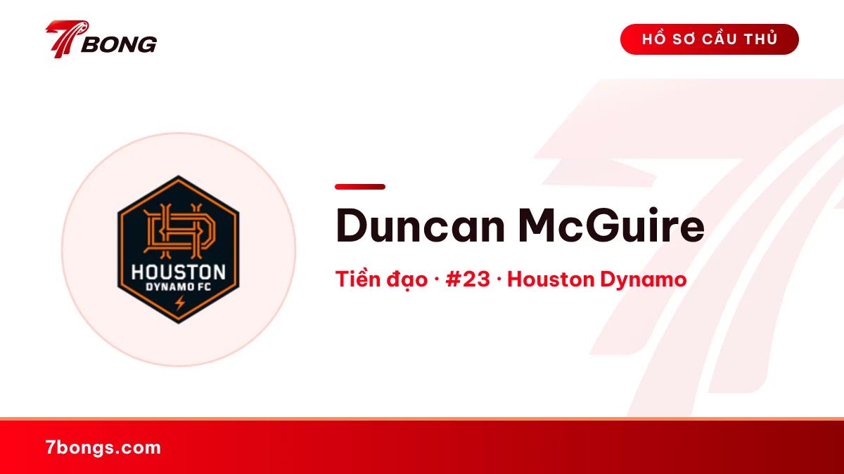 Duncan McGuire — Houston Dynamo