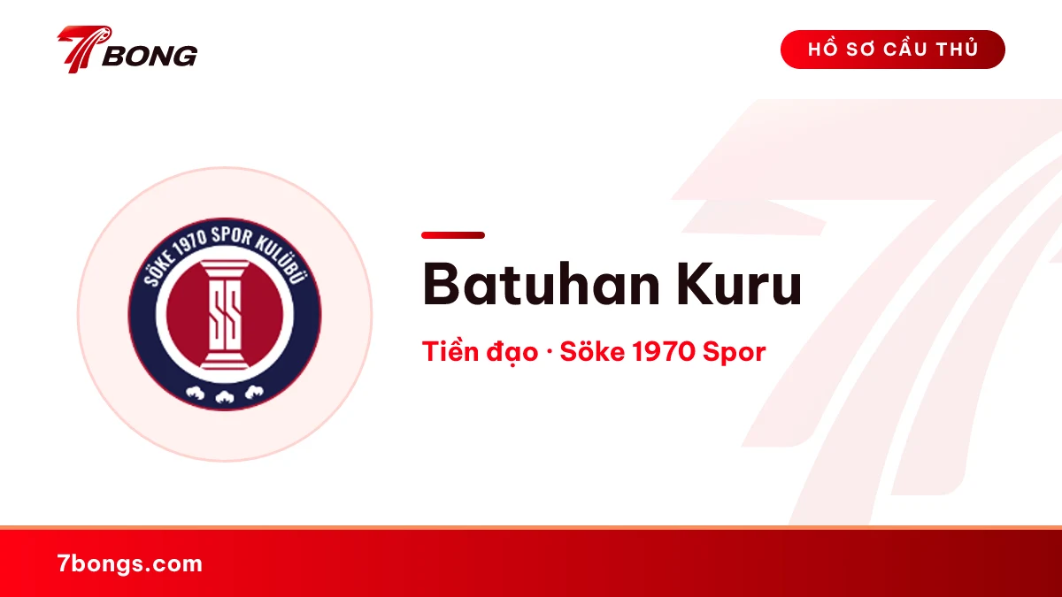 Batuhan Kuru — Söke 1970 Spor