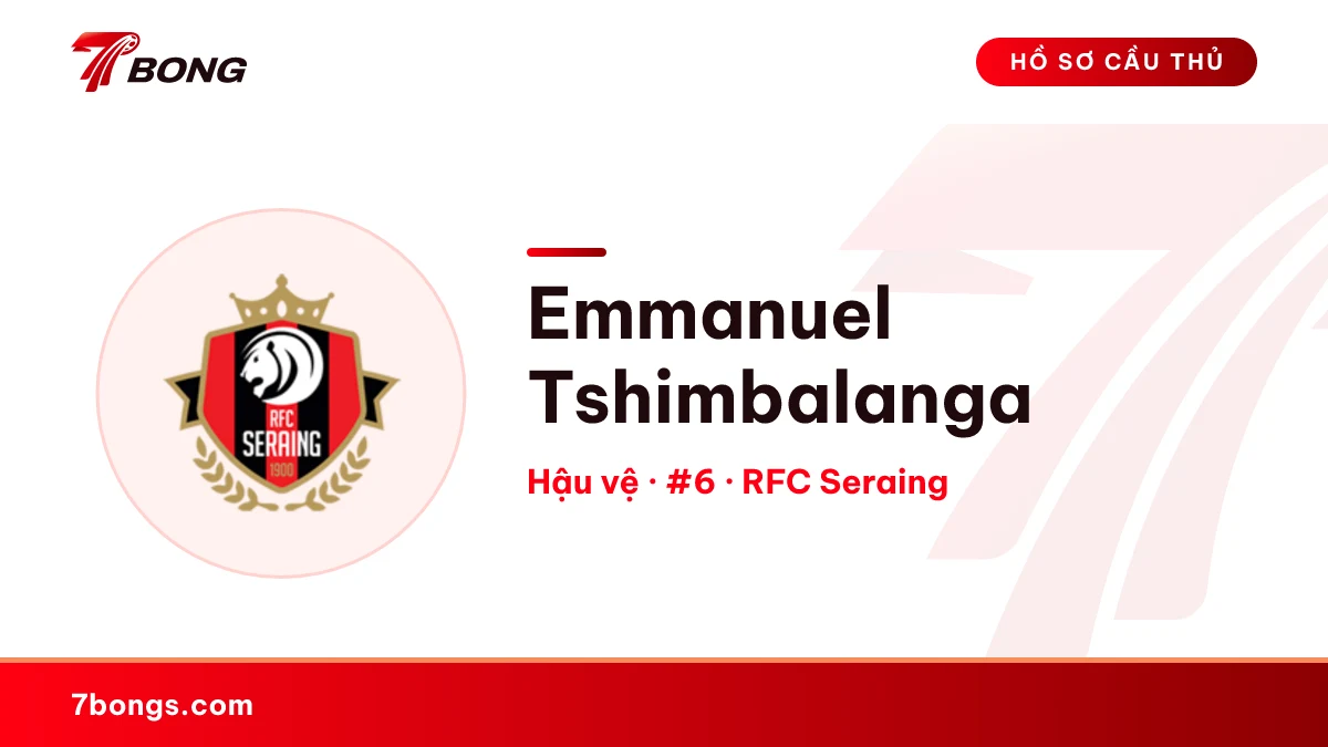 Emmanuel Tshimbalanga — RFC Seraing