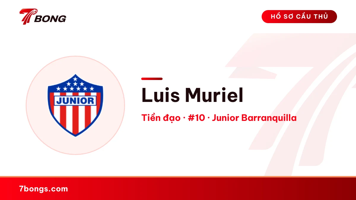 Luis Muriel — Junior Barranquilla