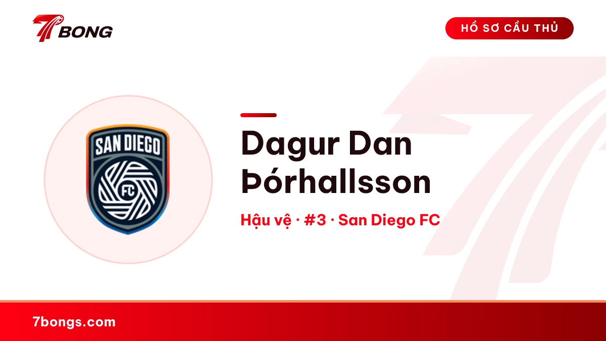 Dagur Dan Þórhallsson — San Diego FC