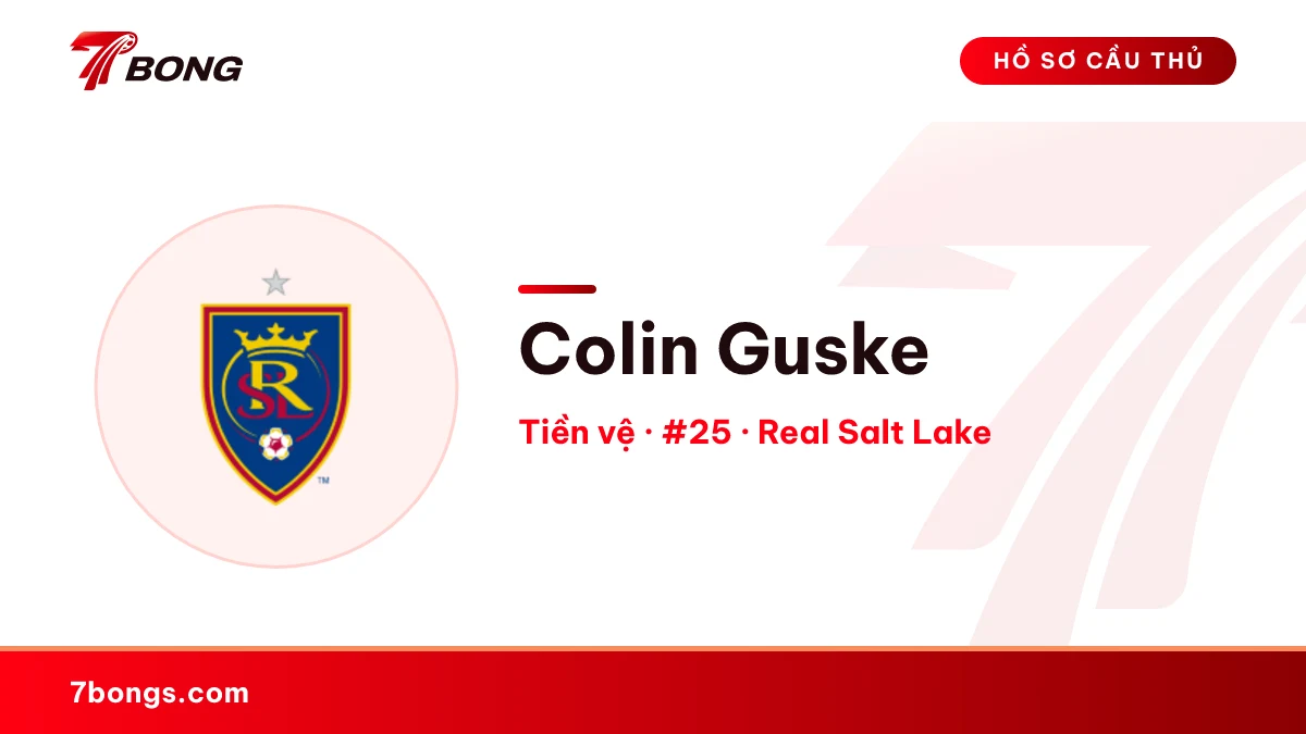 Colin Guske — Real Salt Lake