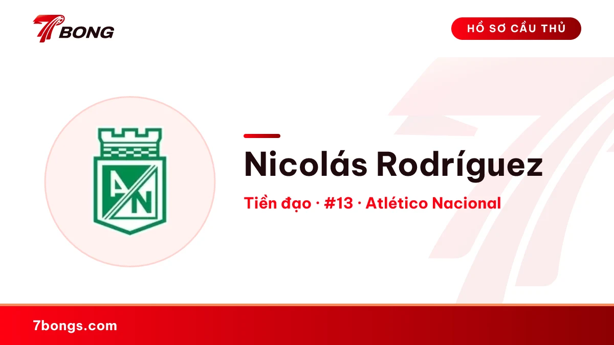 Nicolás Rodríguez — Atlético Nacional