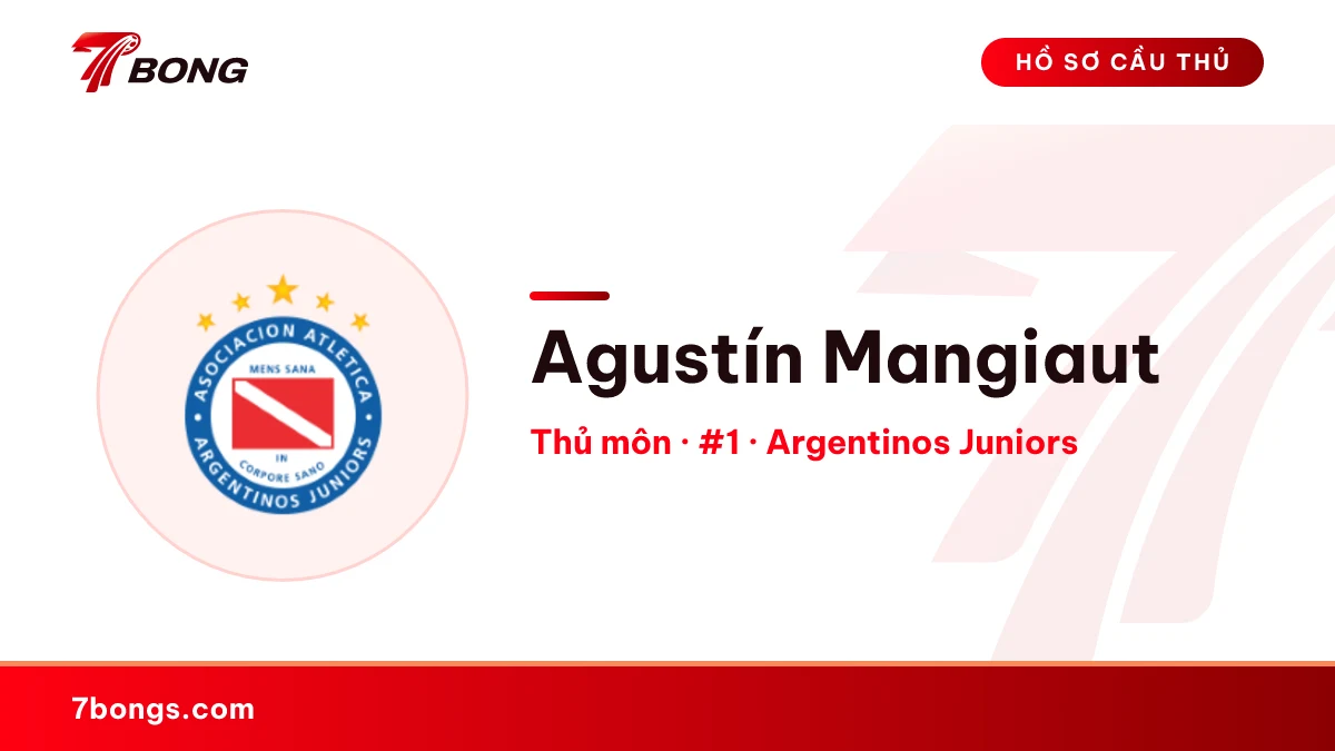 Agustín Mangiaut — Argentinos Juniors