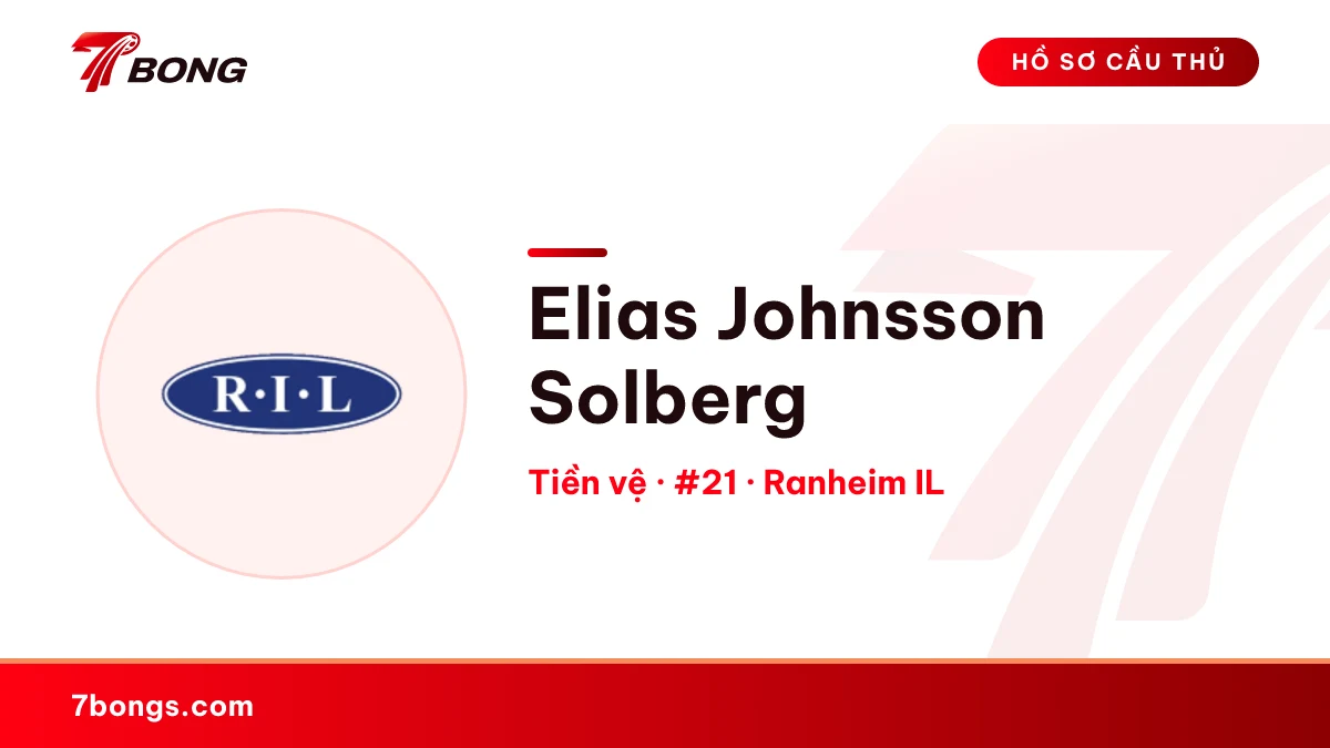 Elias Johnsson Solberg — Ranheim IL