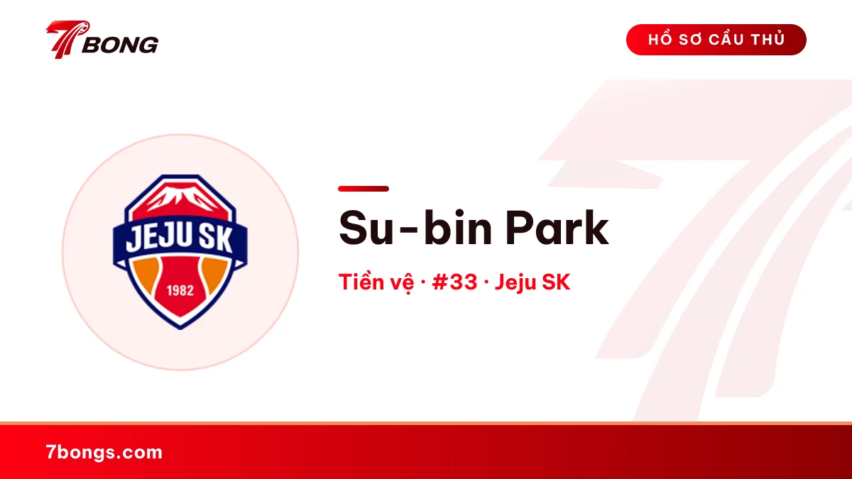 Su-bin Park — Jeju SK