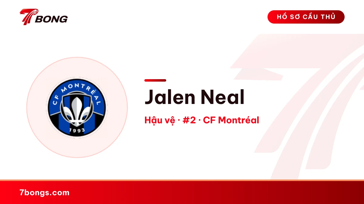 Jalen Neal — CF Montréal