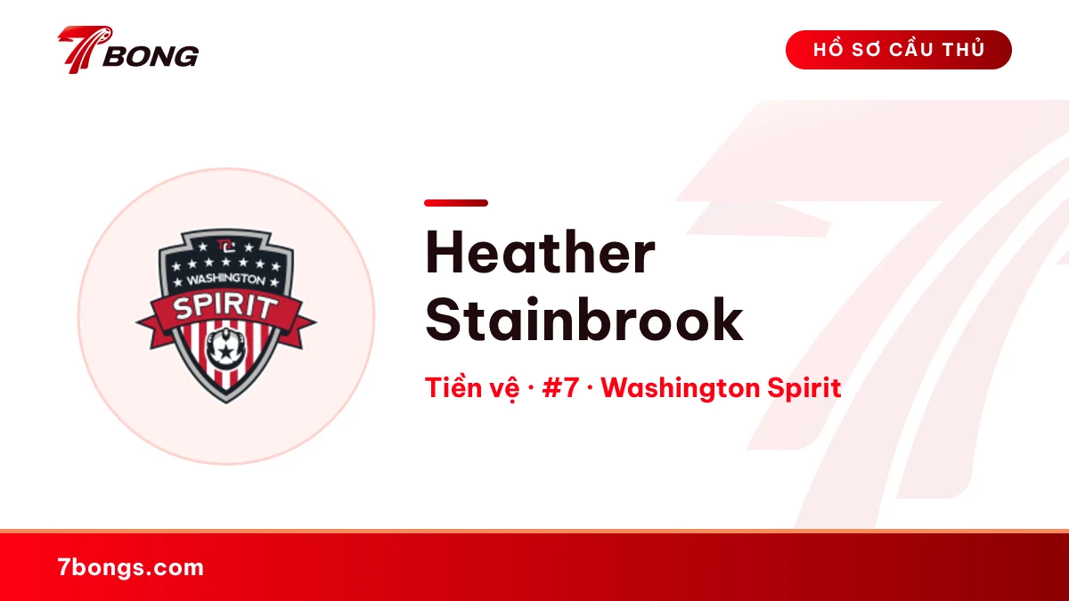 Heather Stainbrook — Washington Spirit