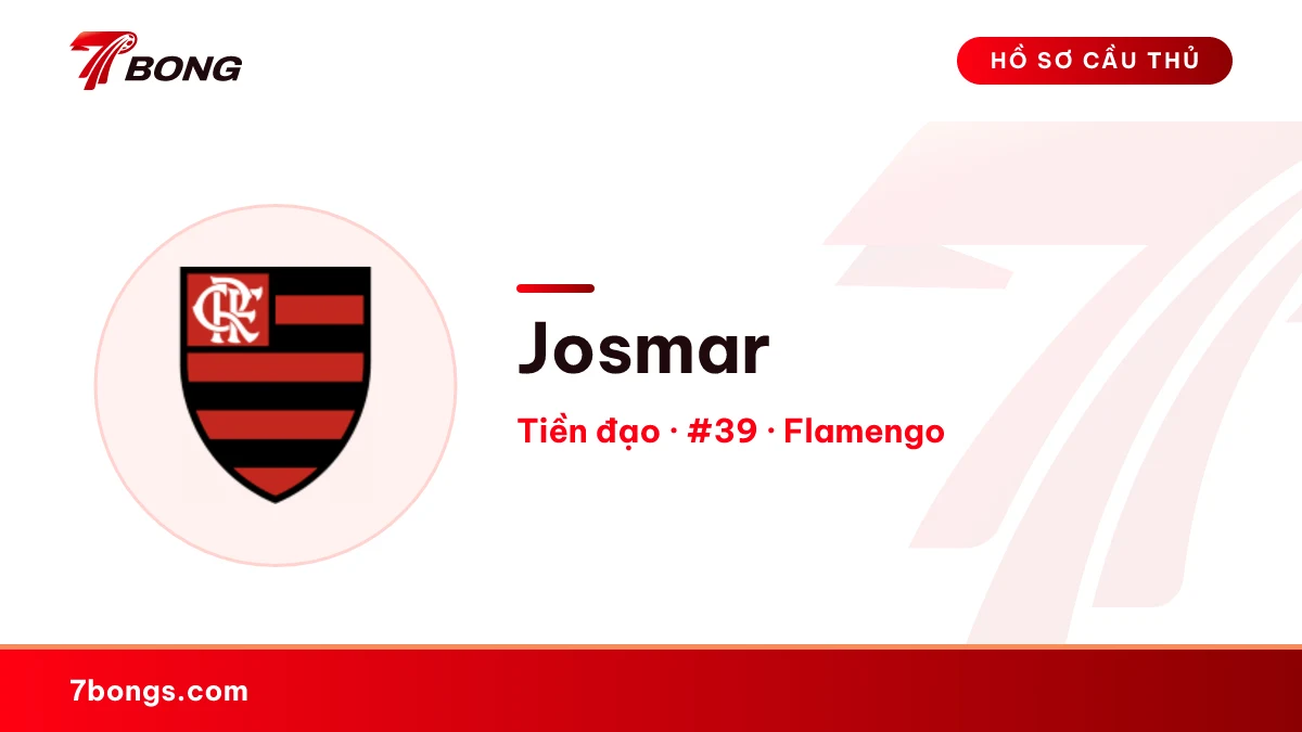 Josmar — Flamengo