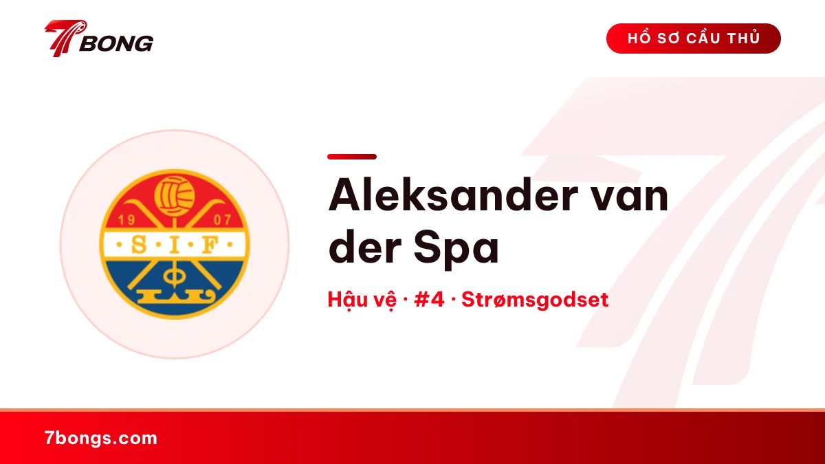 Aleksander van der Spa — Strømsgodset