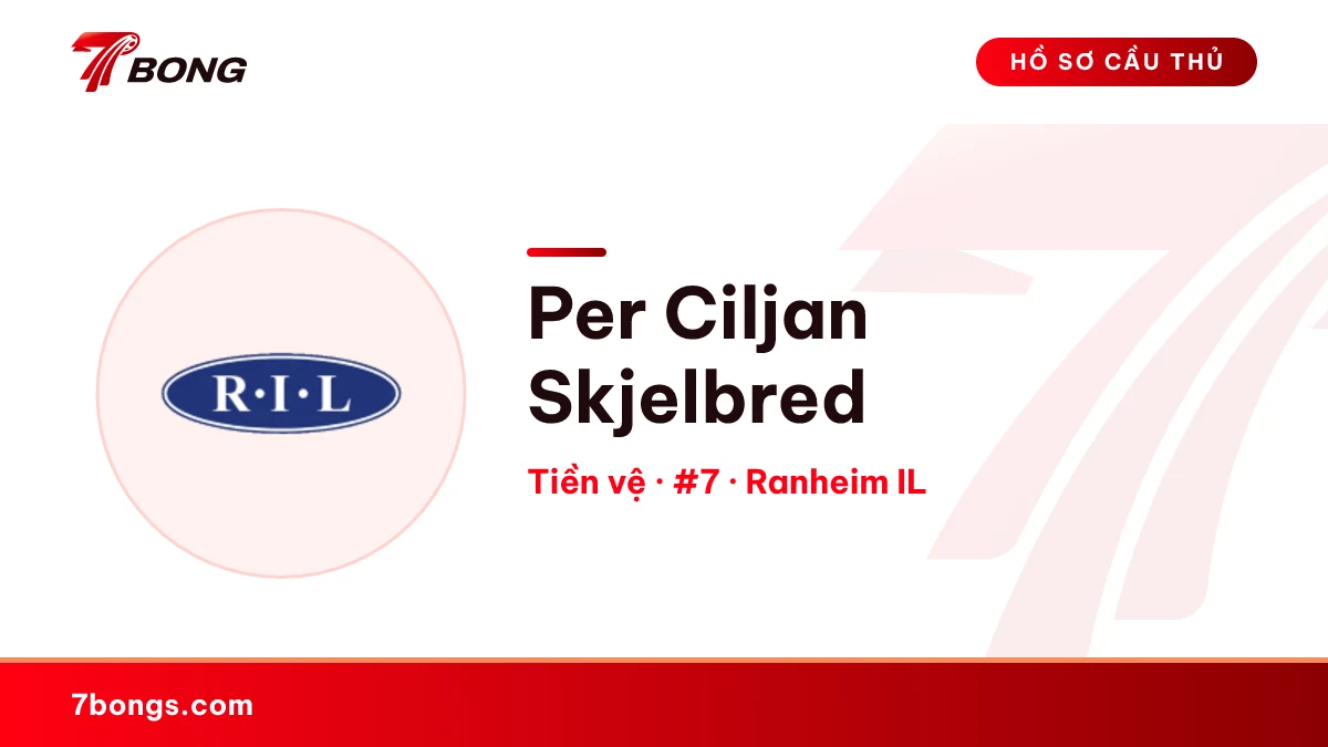 Per Ciljan Skjelbred — Ranheim IL