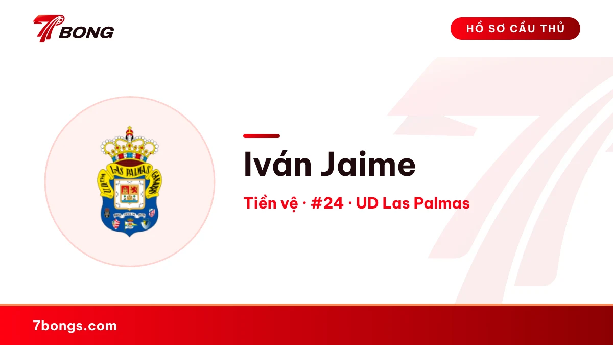 Iván Jaime — UD Las Palmas