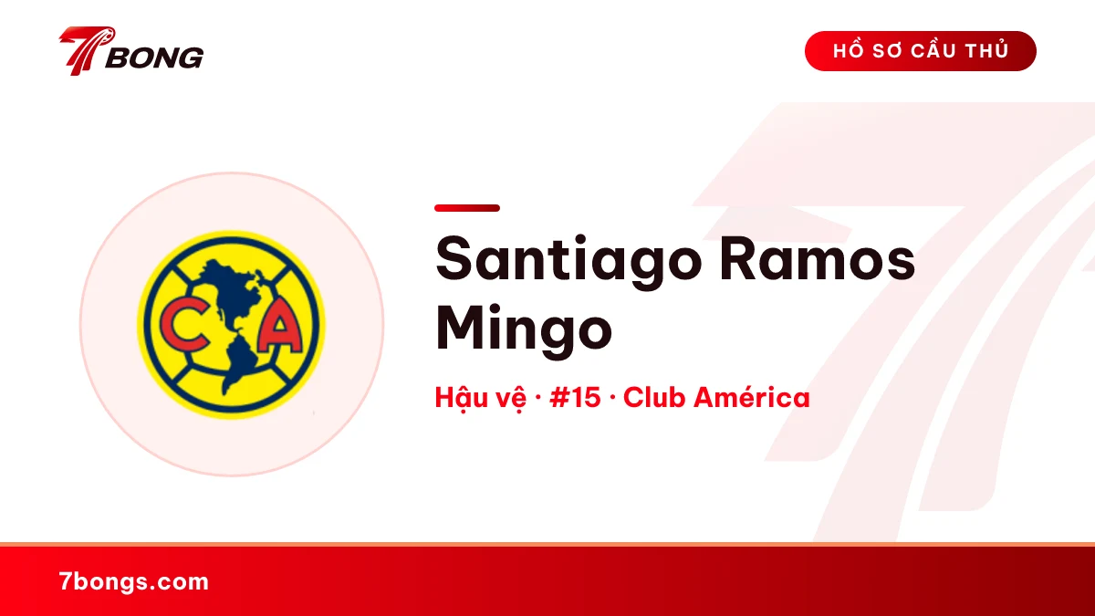 Santiago Ramos Mingo — Club América