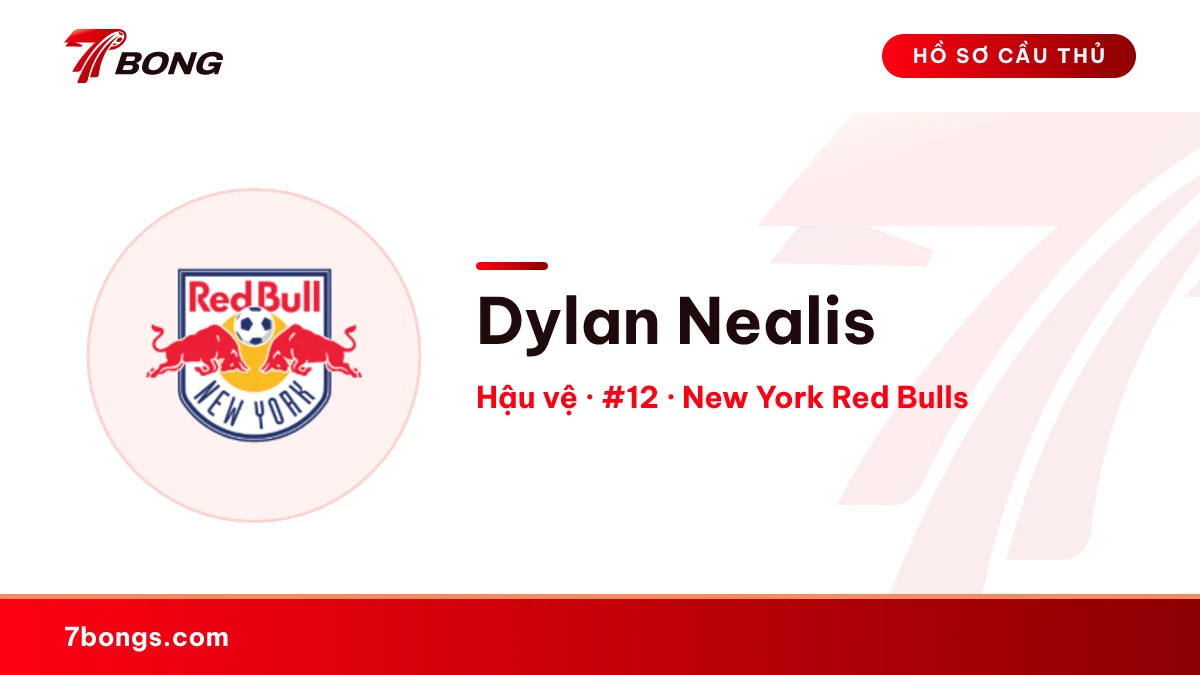 Dylan Nealis — New York Red Bulls