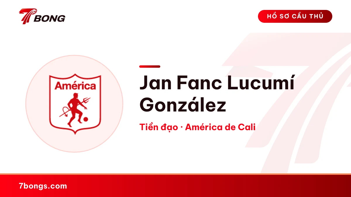 Jan Fanc Lucumí González — América de Cali