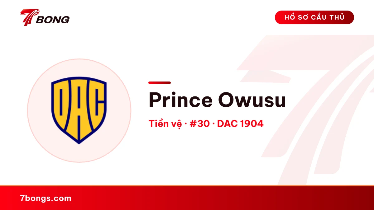 Prince Owusu — DAC 1904