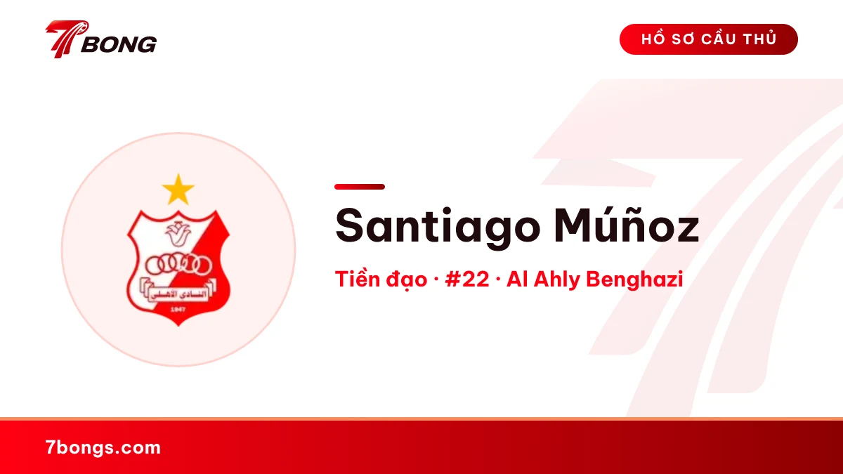 Santiago Múñoz — Al Ahly Benghazi