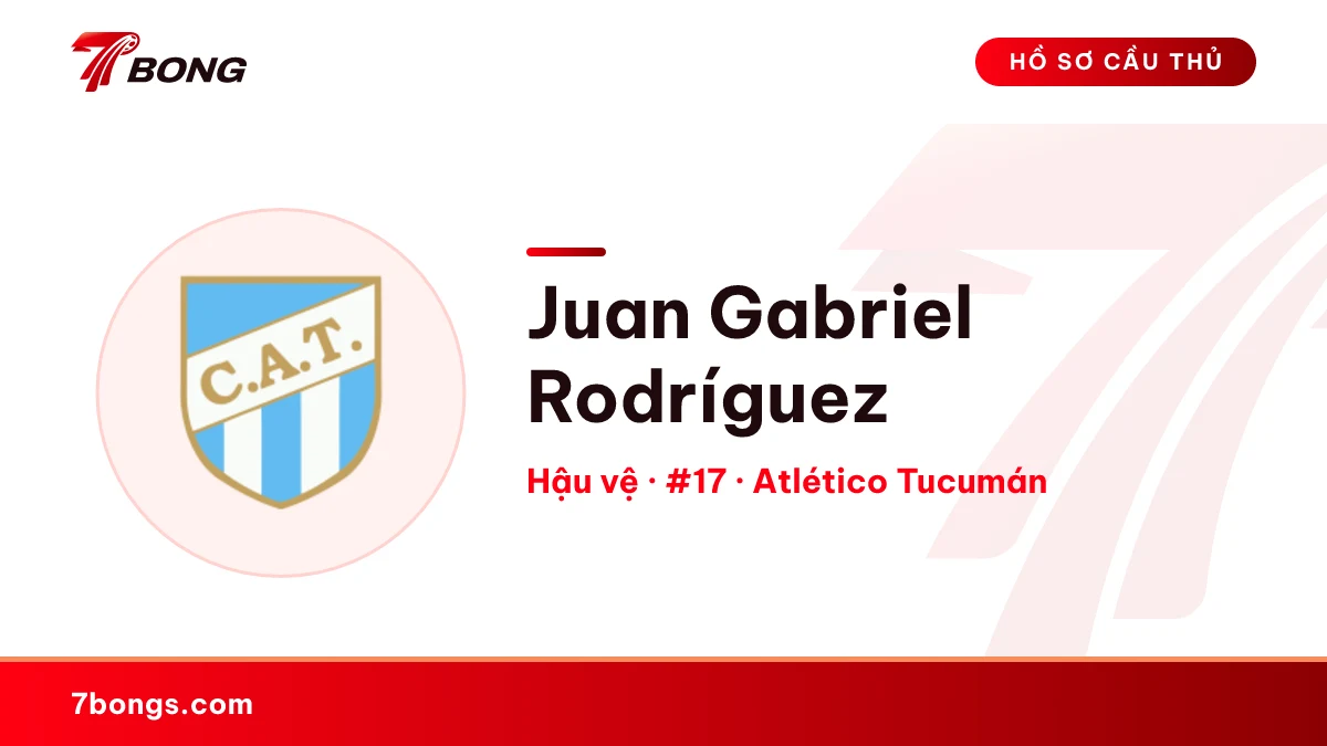 Juan Gabriel Rodríguez — Atlético Tucumán