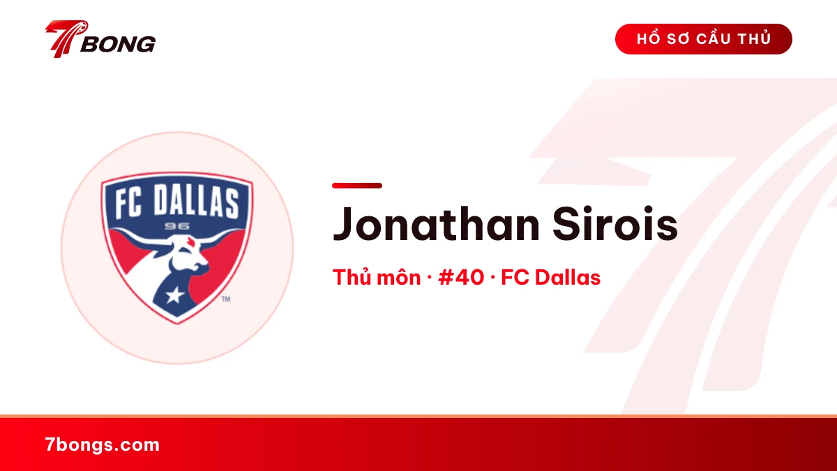 Jonathan Sirois — FC Dallas