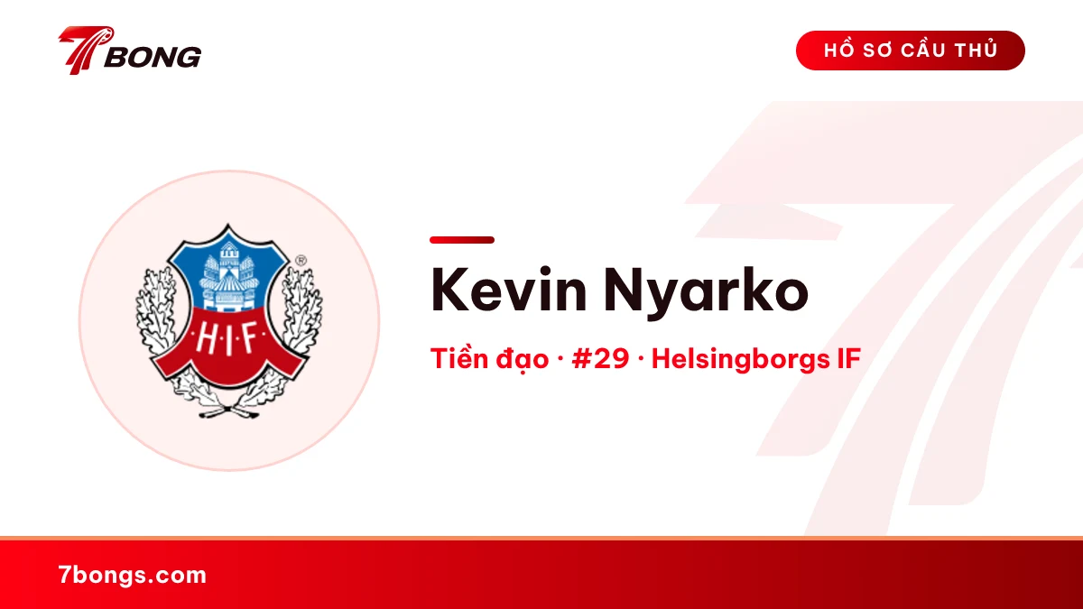 Kevin Nyarko — Helsingborgs IF