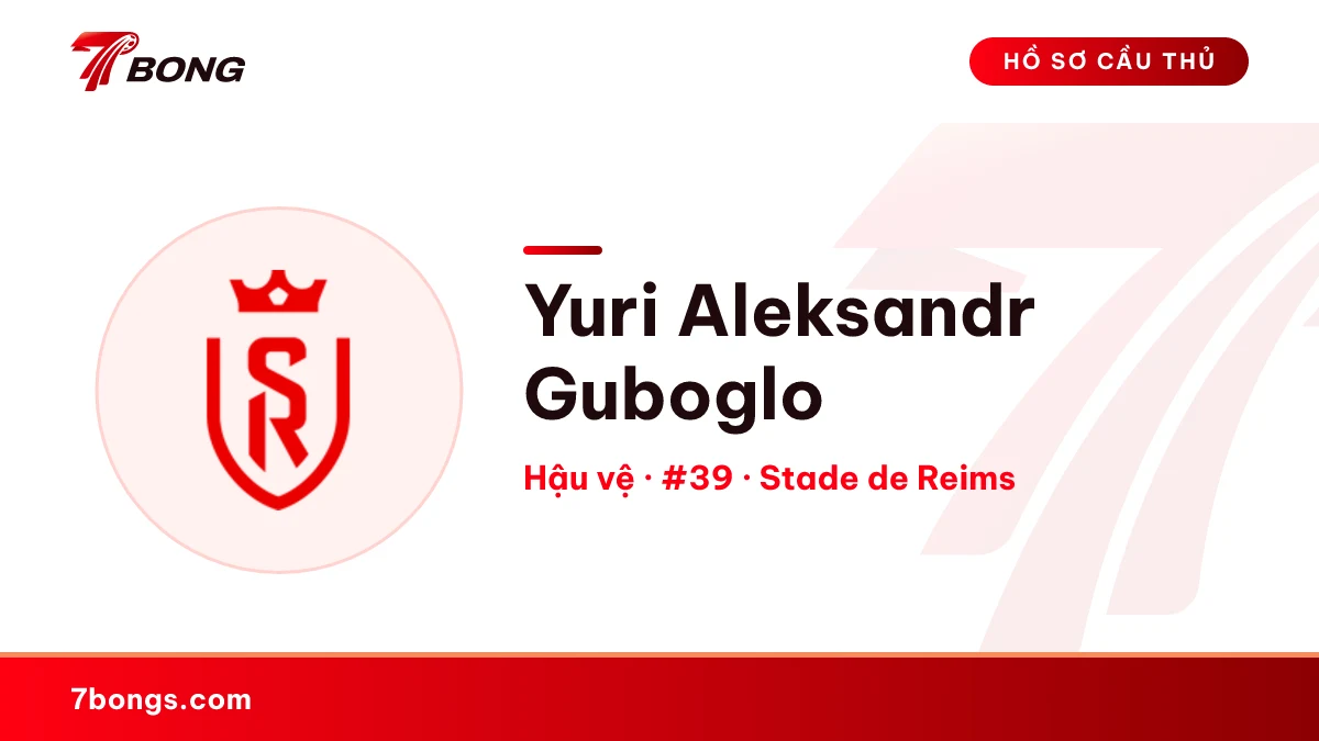 Yuri Aleksandr Guboglo — Stade de Reims