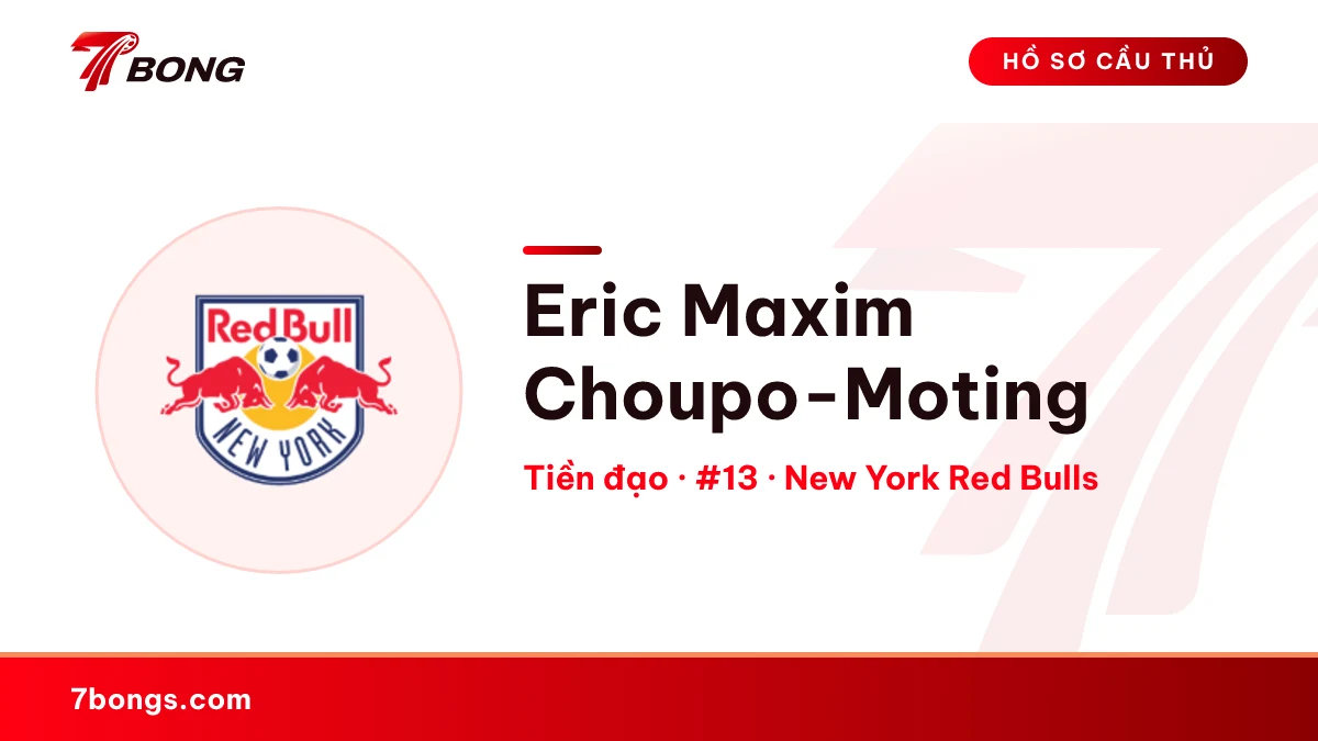 Eric Maxim Choupo-Moting — New York Red Bulls
