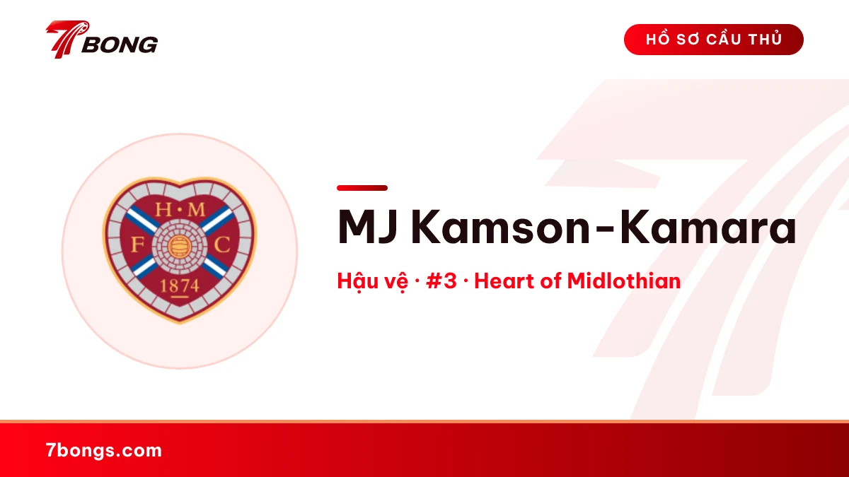 MJ Kamson-Kamara — Heart of Midlothian