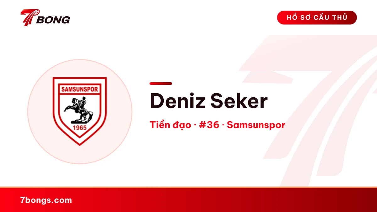 Deniz Seker — Samsunspor