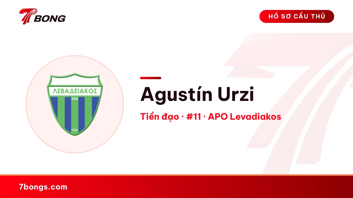 Agustín Urzi — APO Levadiakos