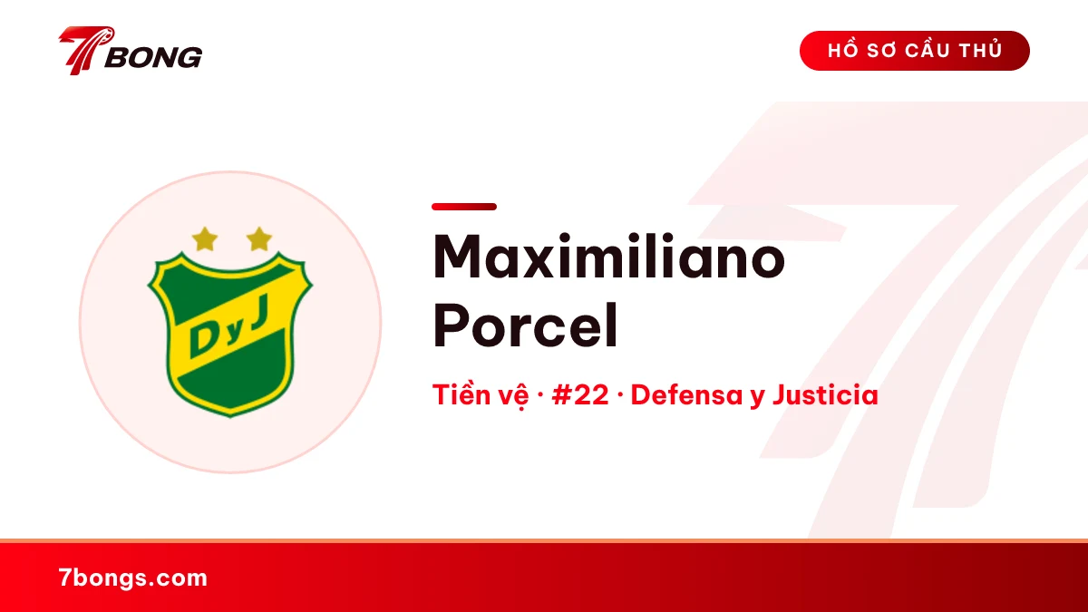 Maximiliano Porcel — Defensa y Justicia