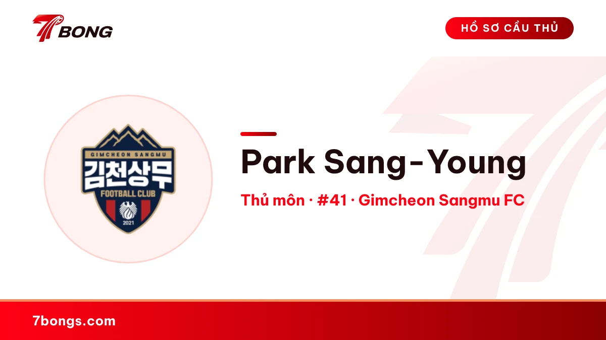 Park Sang-Young — Gimcheon Sangmu FC