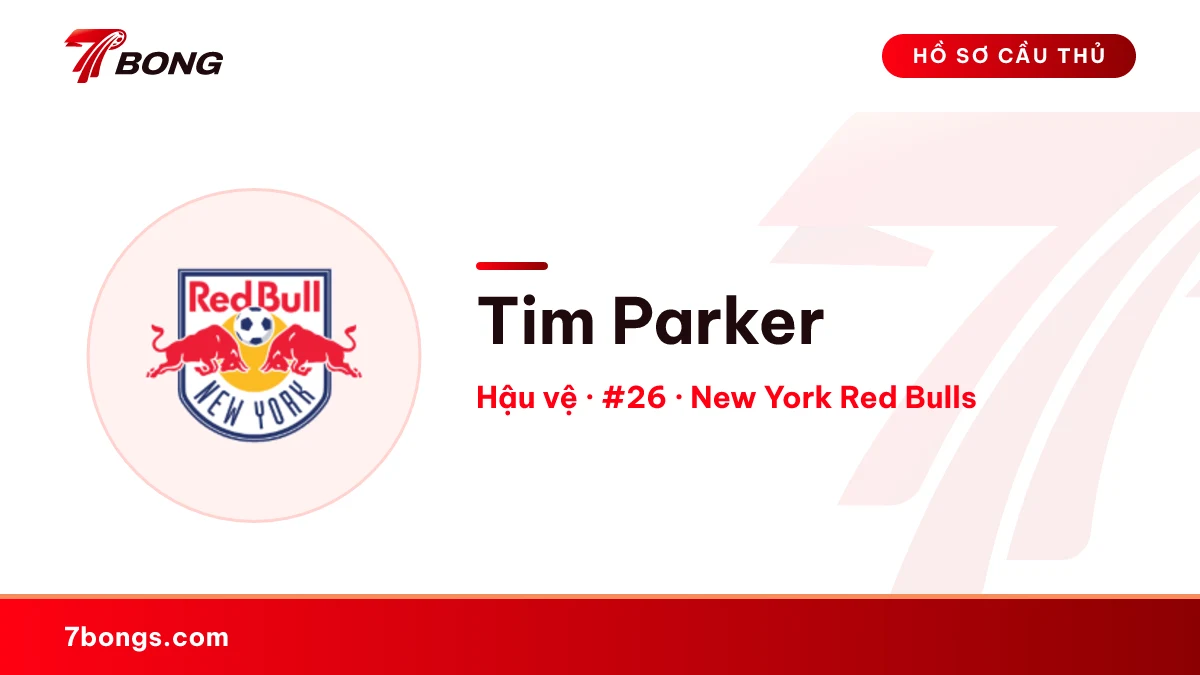 Tim Parker — New York Red Bulls