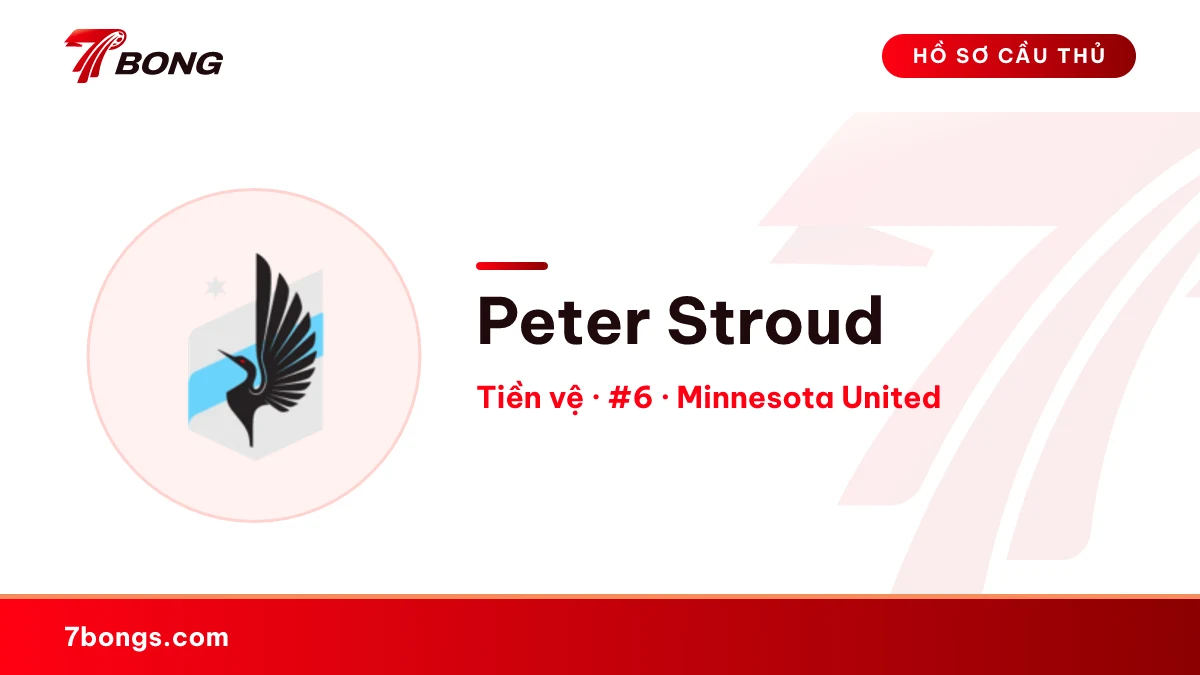 Peter Stroud — Minnesota United