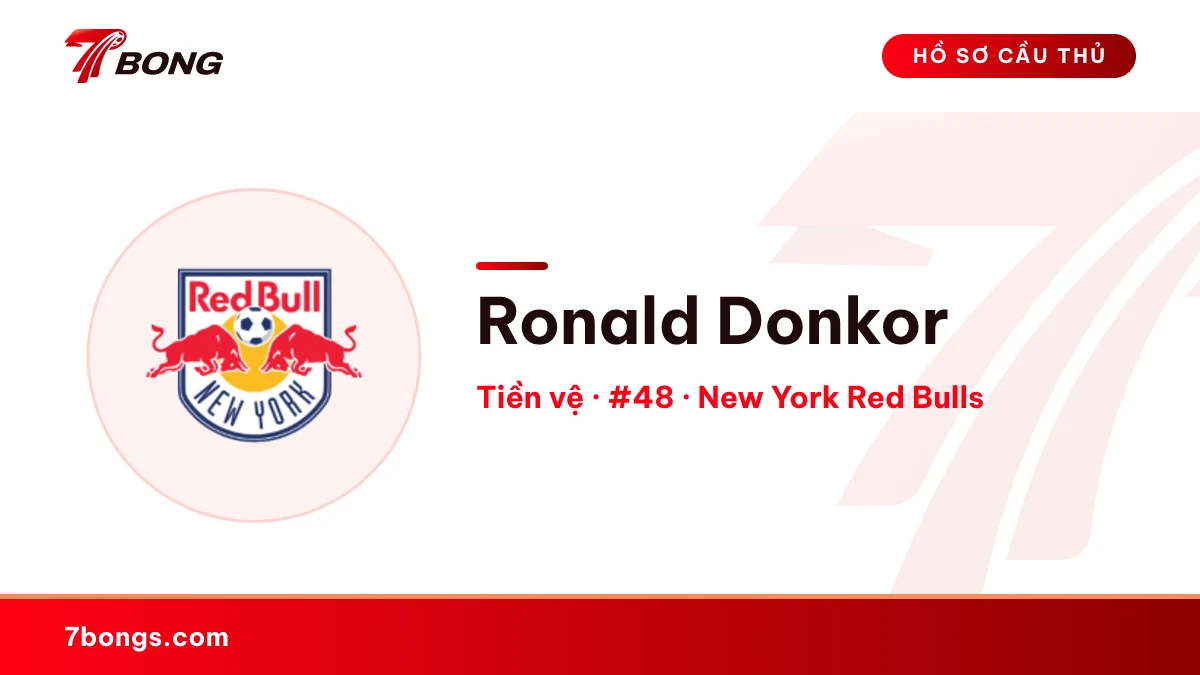 Ronald Donkor — New York Red Bulls