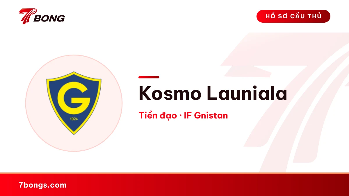 Kosmo Launiala — IF Gnistan