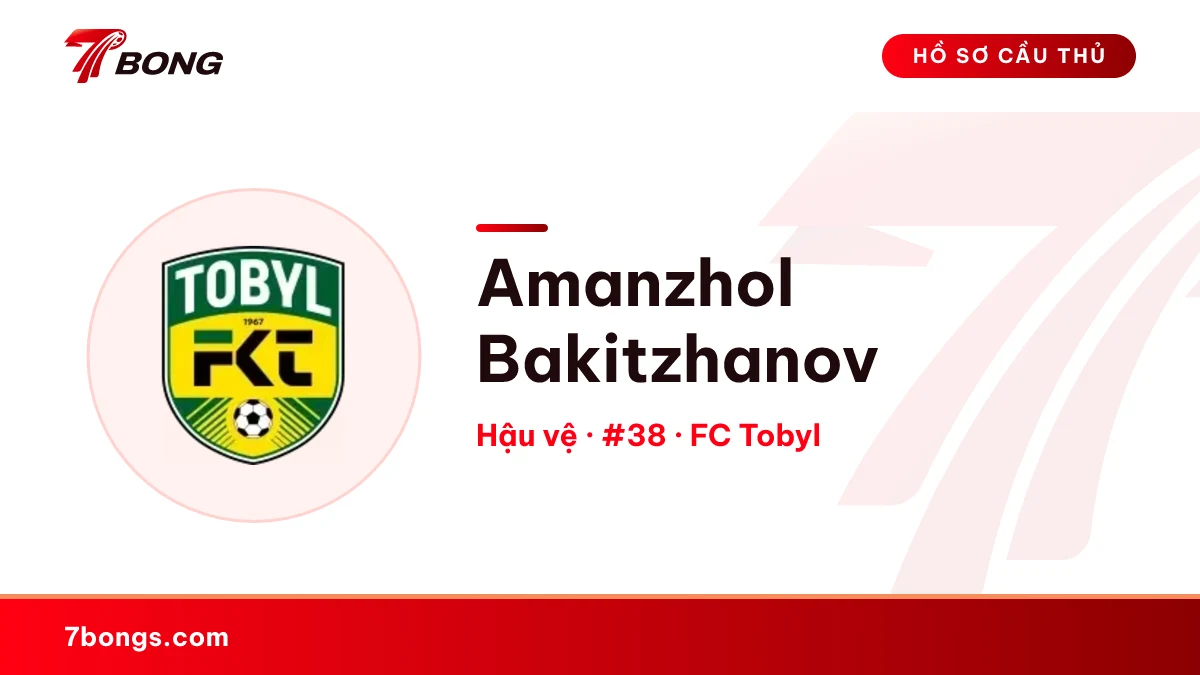 Amanzhol Bakitzhanov — FC Tobyl